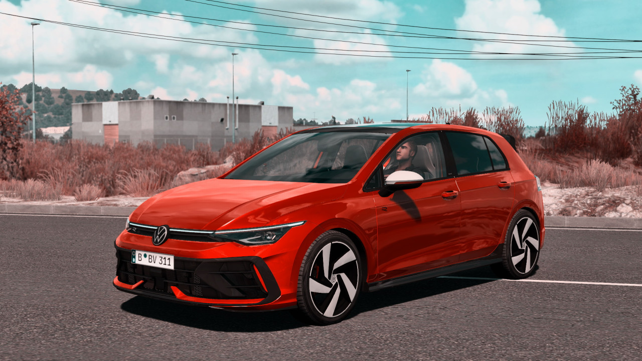 Volkswagen Golf R8.5 2023
